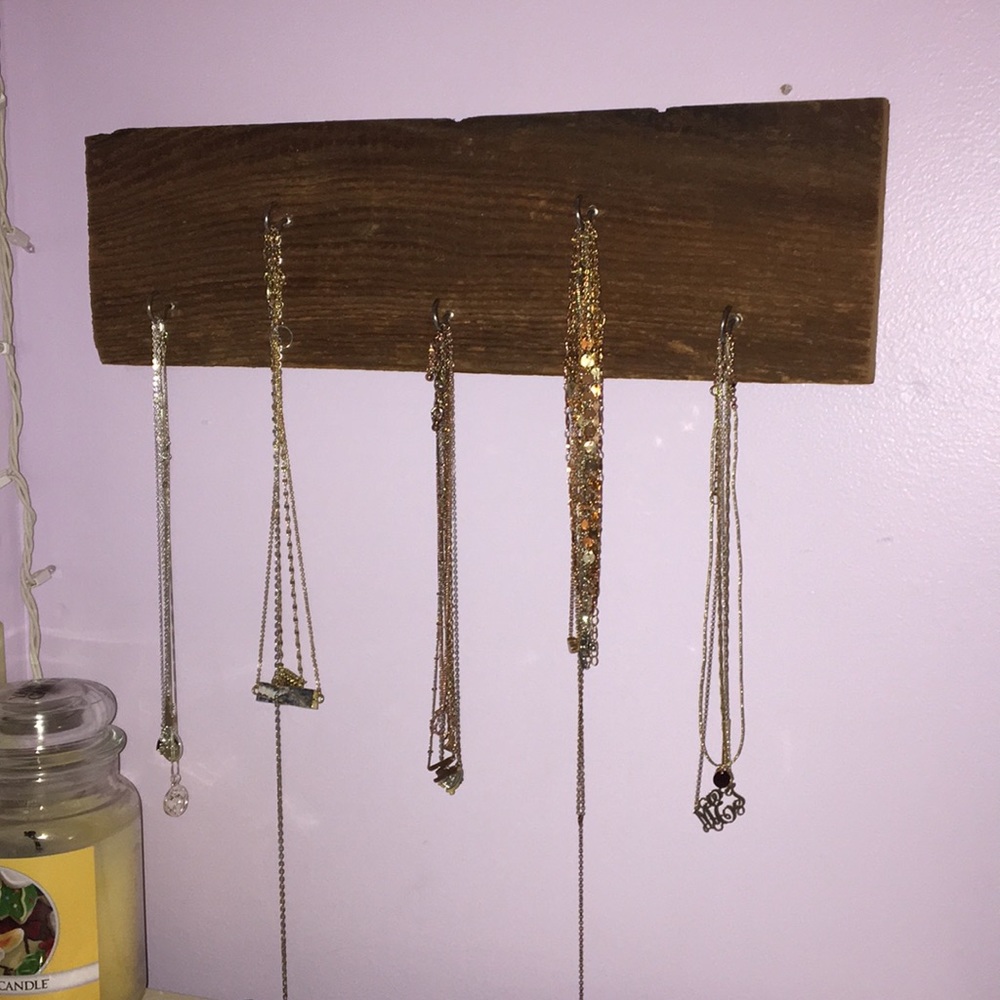 custom DIY jewelry holder